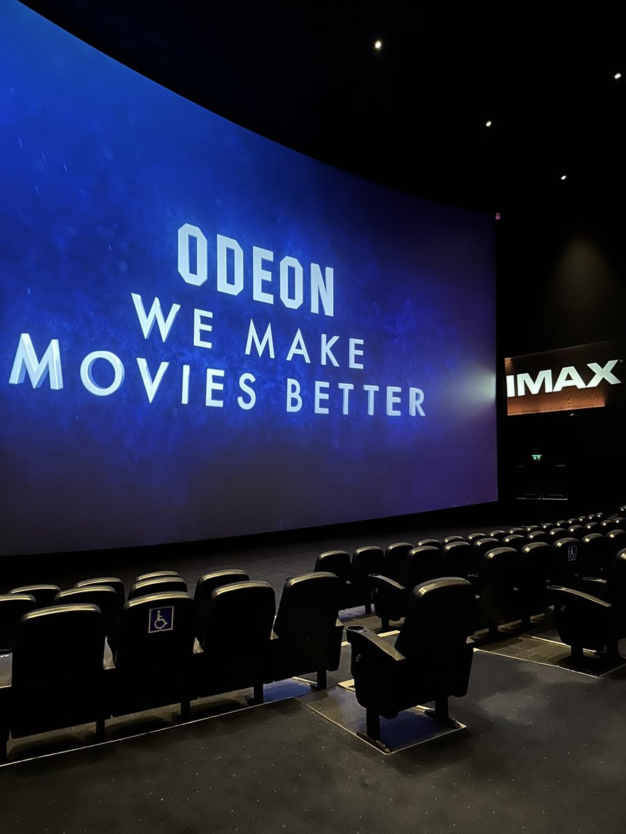 mkfuturenow's tweet photo. Who’s going to the cinema this weekend ? @ODEONCinemas @IMAX #imaxcinema @marvel #wakandaforever https://t.co/nsnyiIBK2u