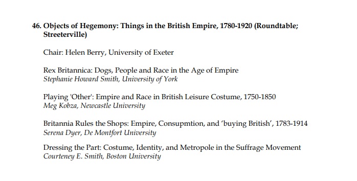 TheNACBS's tweet photo. Objects of Hegemony: Things in the British Empire, 1780-1920 #s46 #nacbs2022 @HelenBerry14 @SAHowardSmith @KobzaRuns @Serena_Dyer @courteneyesmith https://t.co/YPJ7kB1DpE