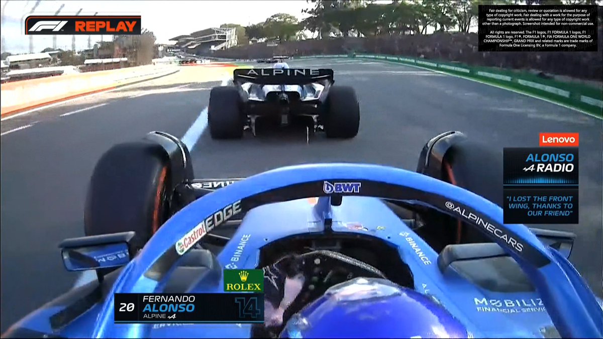 AuRupteur's tweet photo. What are you raconting, brother ?! #F1Sprint #BrazilGP #F1 https://t.co/baKfSz0zKw