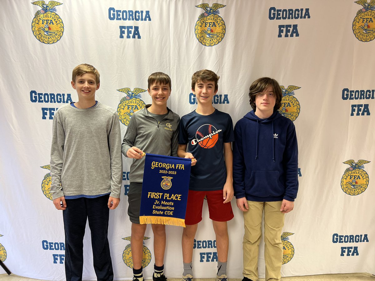 Oconee Middle FFA tweet media