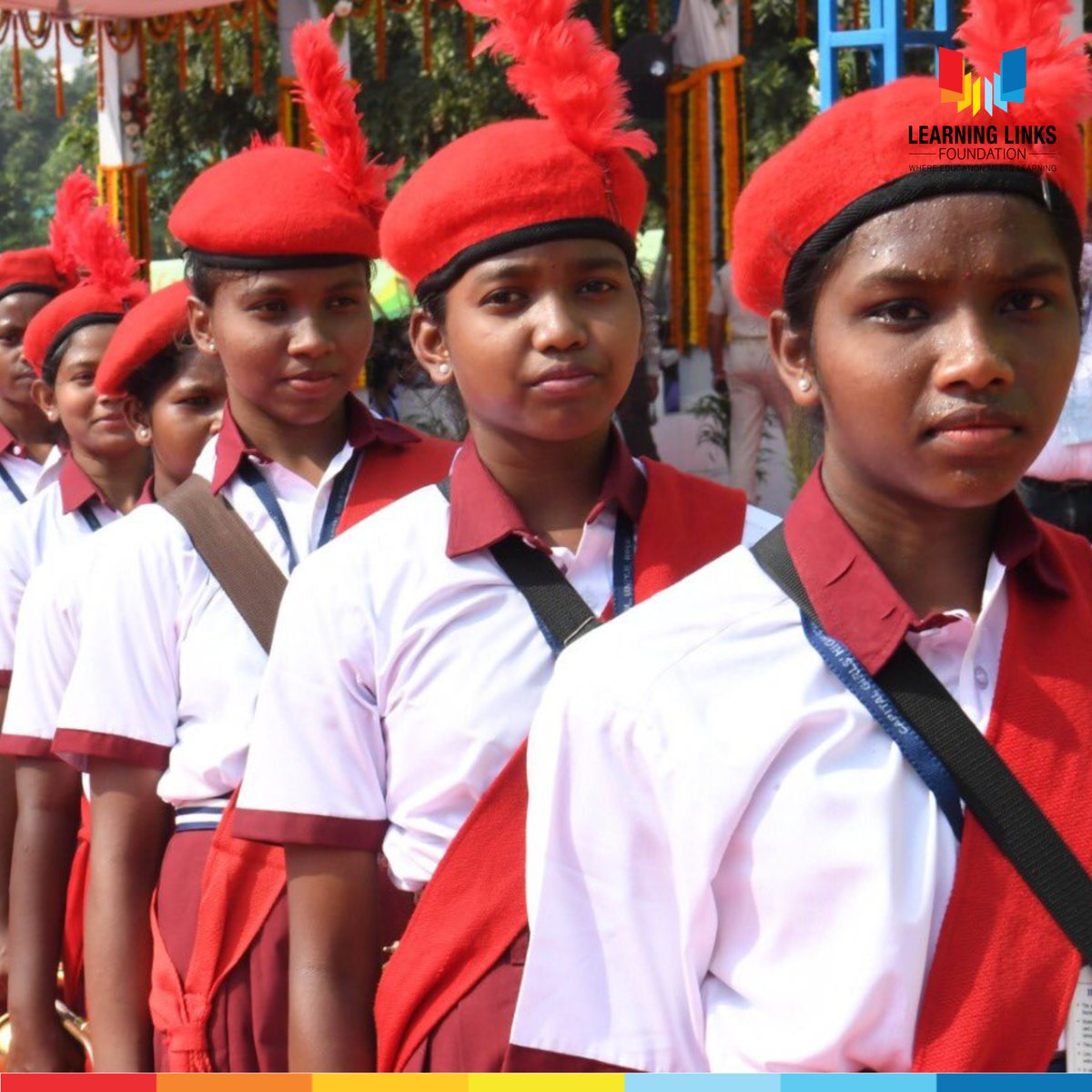 LLF_IN's tweet photo. Delighted to share moments from President Droupadi Murmu's visit to her alma mater, Govt. Girls High School, Unit 2, Bhubaneswar, an RTS-intervention school. She was greeted with a warm welcome by the students, teachers and the school administration. 

#unlocklifelonglearning https://t.co/6kVCFDClvC
