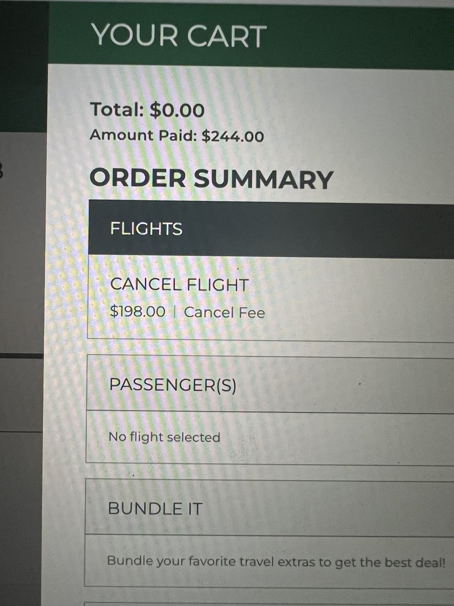 MarisTeaches's tweet photo. This is how @FlyFrontier treats their customers impacted by Hurricane  Nicole. Not only was NOT able to get to my destination for the long weekend, the return flight is still subject to cancel fees 😡#frontierairlines #flyfrontier #HurricaneNicole https://t.co/rdScA4S6UR