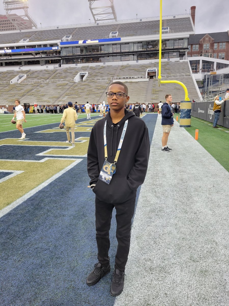 Today was a great day. <a href="/GeorgiaTech/">Georgia Tech</a> <a href="/GeorgiaTechFB/">Georgia Tech Football</a> <a href="/_AbuTuray/">Abu Turay</a> <a href="/GeorgiaTech/">Georgia Tech</a> <a href="/High_er_up/">Tyrell Duke Zimmerman</a> <a href="/RecruitGeorgia/">Recruit Georgia</a> <a href="/GTFootball/">Georgia Tech Football</a>