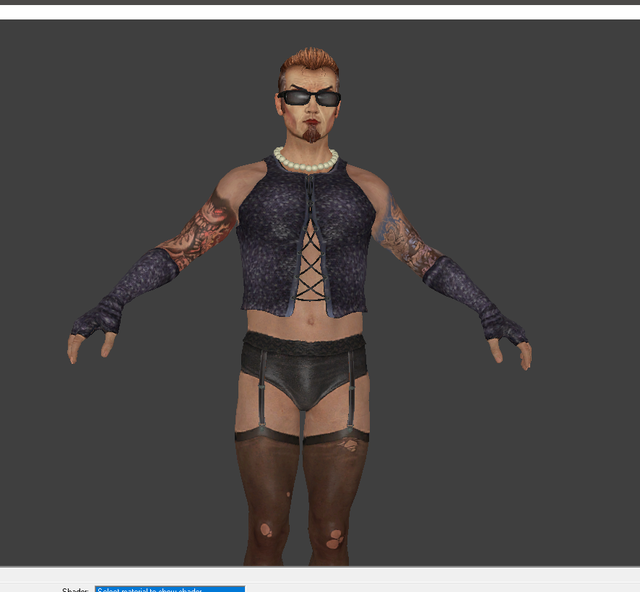 Xanshall_'s tweet photo. I regret nothing.
@RWSstudios #POSTAL4 #POSTAL25th #fanart https://t.co/1281hr2Mxs
