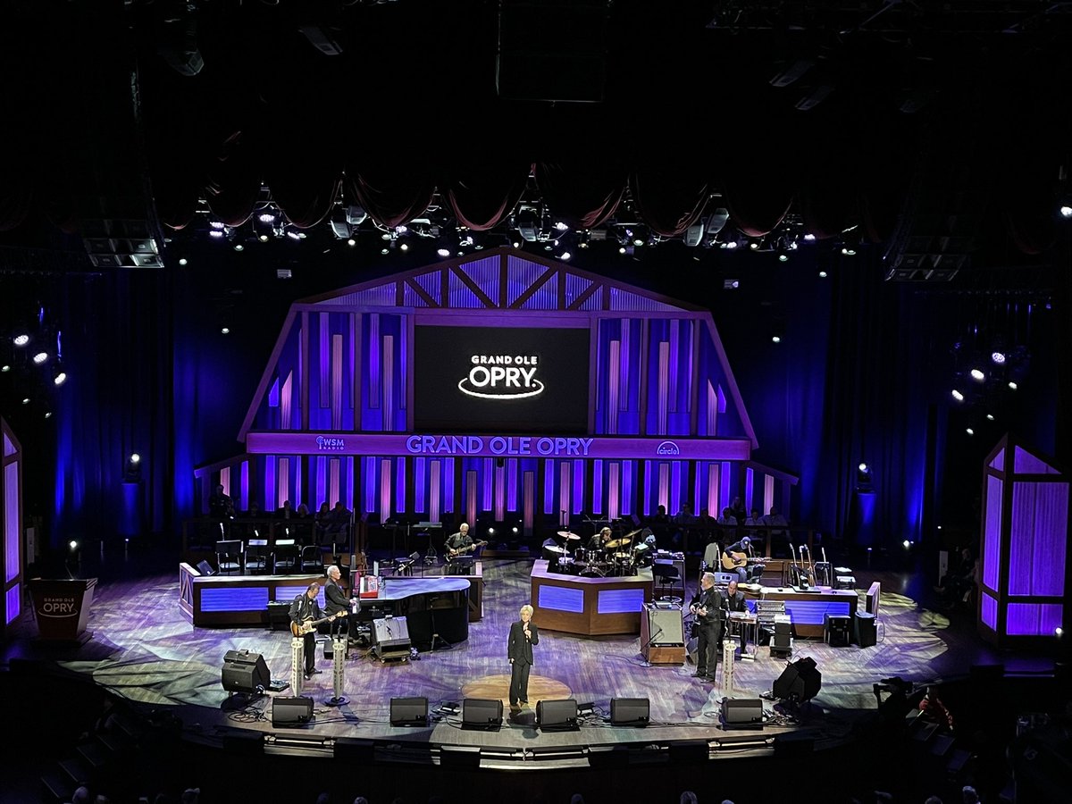 Connie Smith opening at the Opry