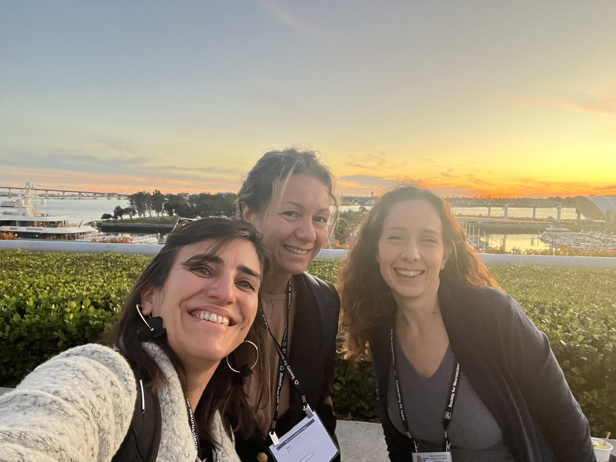 At last we are in San Diego! #SFN22 Counting down to the star of our MiniSymposium (1072).