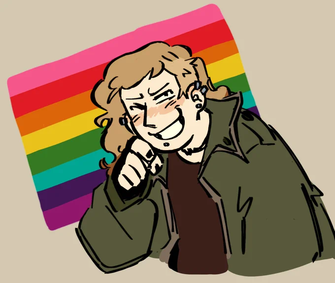 wtf gay little guy 
