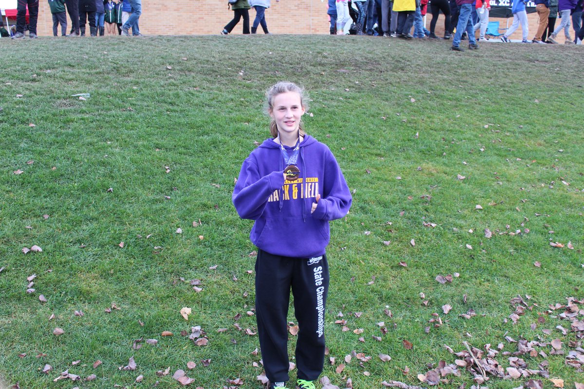 Congratulations to Olivia Harmony for representing West Valley at the NYS Cross Country Championships. Olivia placed 18th out of 107 runners and earned a metal. #WeAreWestValley Go Wildcats!!!