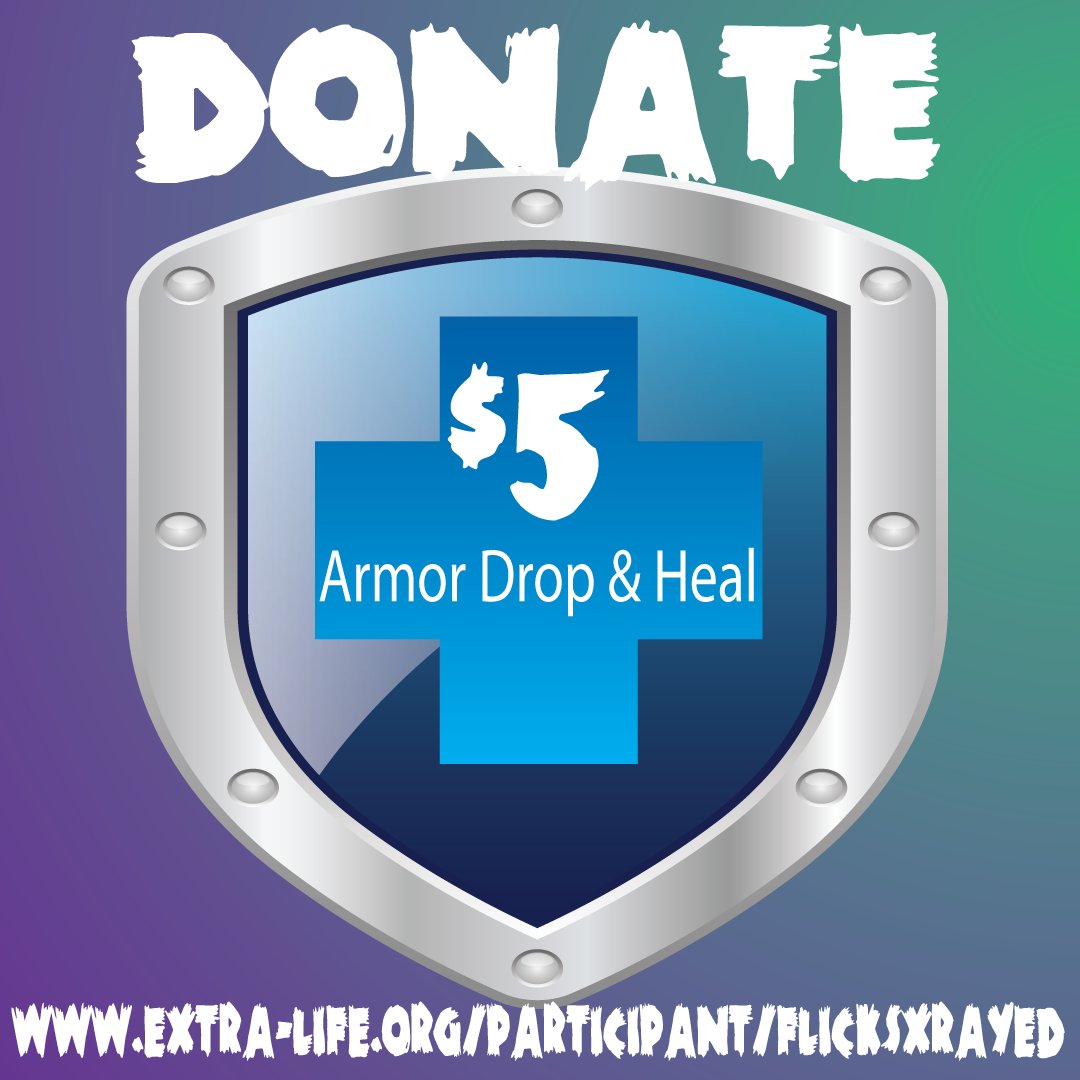 You can help our survivors! A $5 donation gives the players healing and some armor against the vampire and zombie hoards. All donations go to the Alberta Children's Hospital Foundation. Click here: buff.ly/3hC2sOT