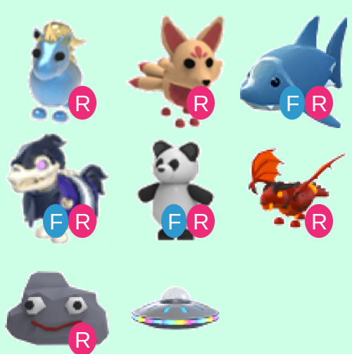 trainer_peyton's tweet photo. My offer for ride or fly ride arctic reindeer. Username is Snowyplayz225 https://t.co/9tu0KzsYan