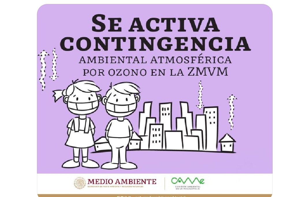 MAÑANA domingo NO CIRCULAN VARIOS VEHÍCULOS... Ponga atención para evitar multas y contratiempos.

Holograma 2
Holograma 1 con terminación 0,2,4,6 y 8
Engomado Rosa terminación 7 y 8

Y OTROS MÁS... VERIFIQUE LA INFORMACIÓN

gob.mx/comisionambien…