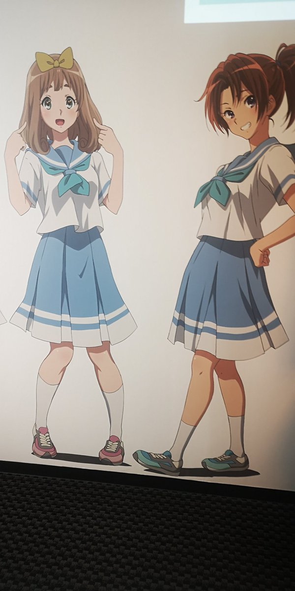 なかよし先輩靴がお揃いなのぜ。 