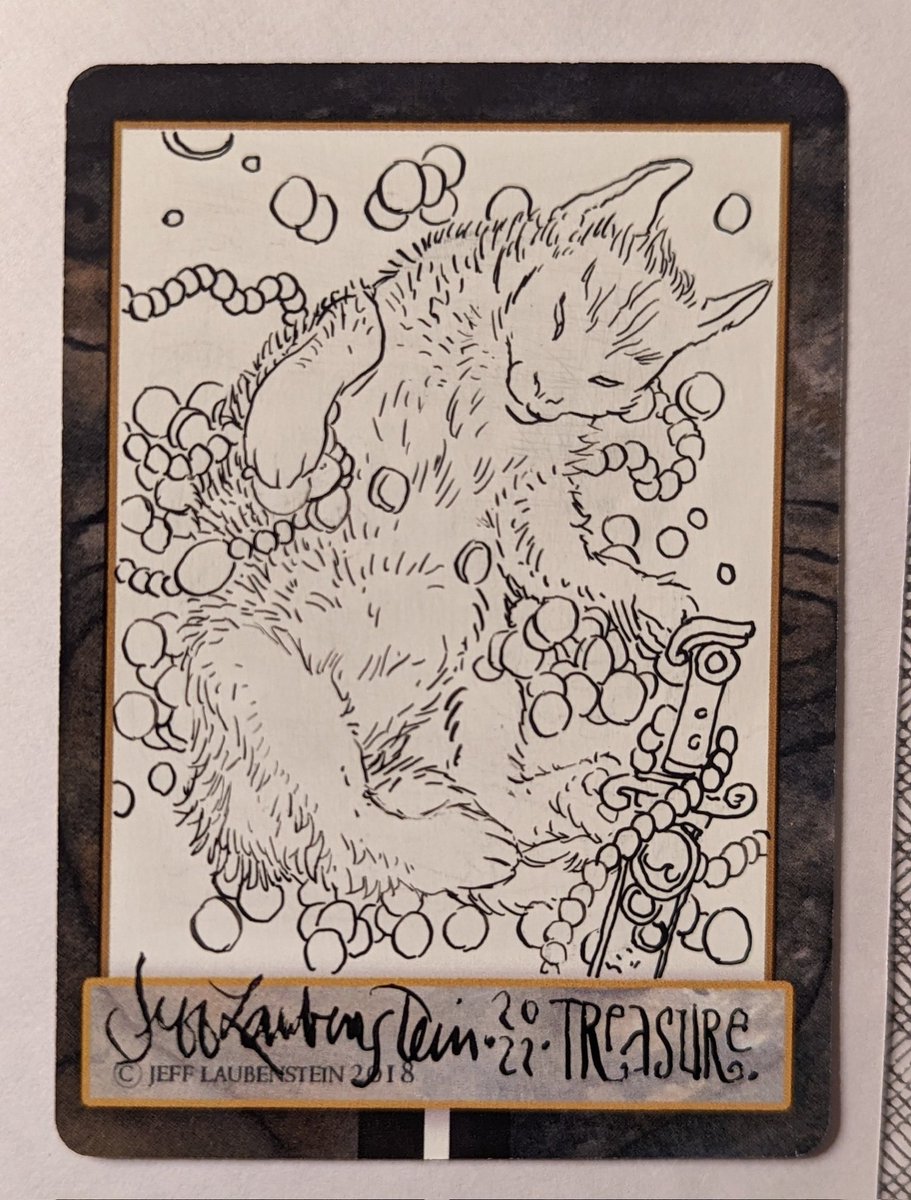 IllustratorJeff's tweet photo. #TheMagicSummit is well underway. Here are a few of the images that popped up today. #MTG #MTGtokens #MTGcustom https://t.co/Ue9VrNcw6j
