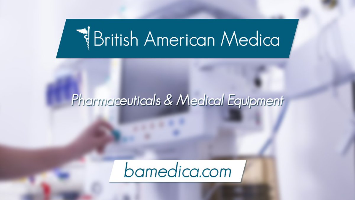 British American Medica tweet media