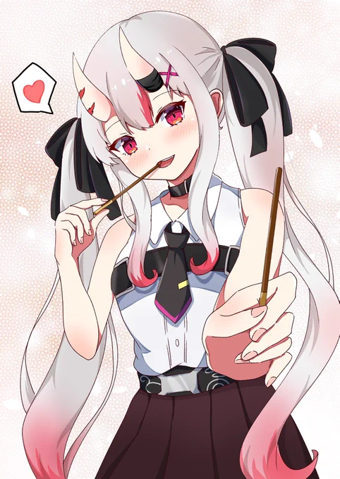 #百鬼絵巻人間様も食べるか? 