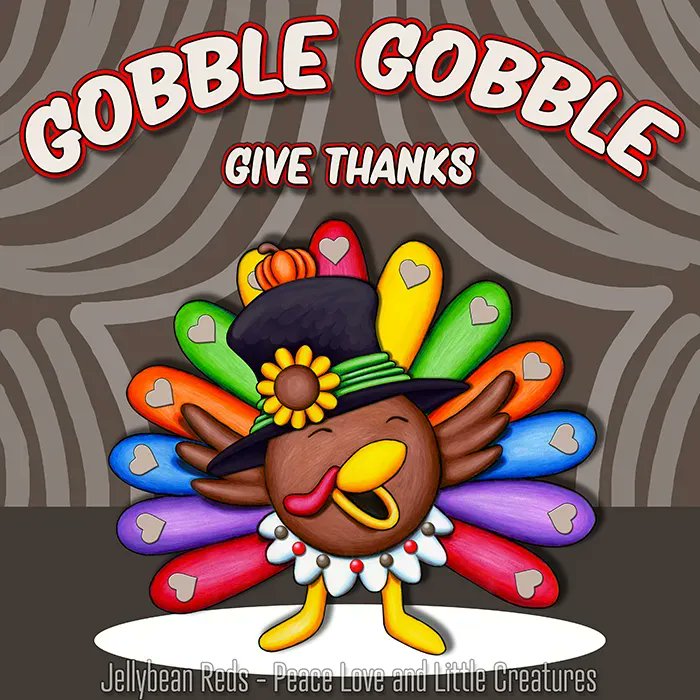 Gobble Gobble Give Thanks

#turkey #thanksgiving  #rainbow #rainbowvibes #loveyourself #love #magic #quotes  #happiness #joy #motivation #instagood #believe #art #happy #unique