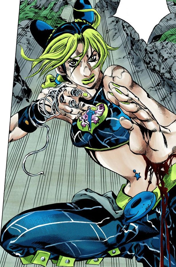 Is Stone Ocean Confirmed? on X: 24 days until the final batch Stone Ocean  is confirmed. jolyne's outfits  / X