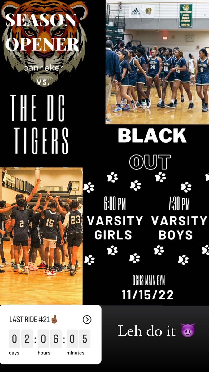 DestinyDavis021's tweet photo. Let’s goooo. First game Tuesday 11-15, come watch the team show out https://t.co/Yuimczy2jl