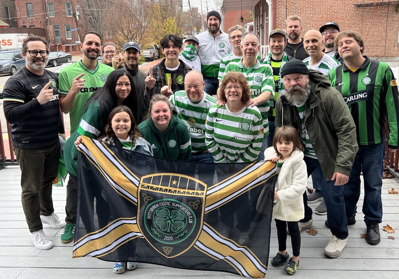Pittsburgh Celtic Supporters Club on Twitter "Great crowd to watch the