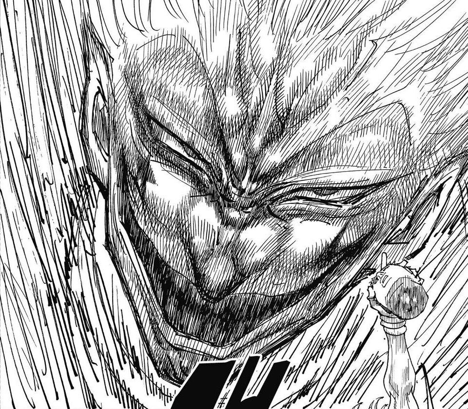 Hisoka черно белый