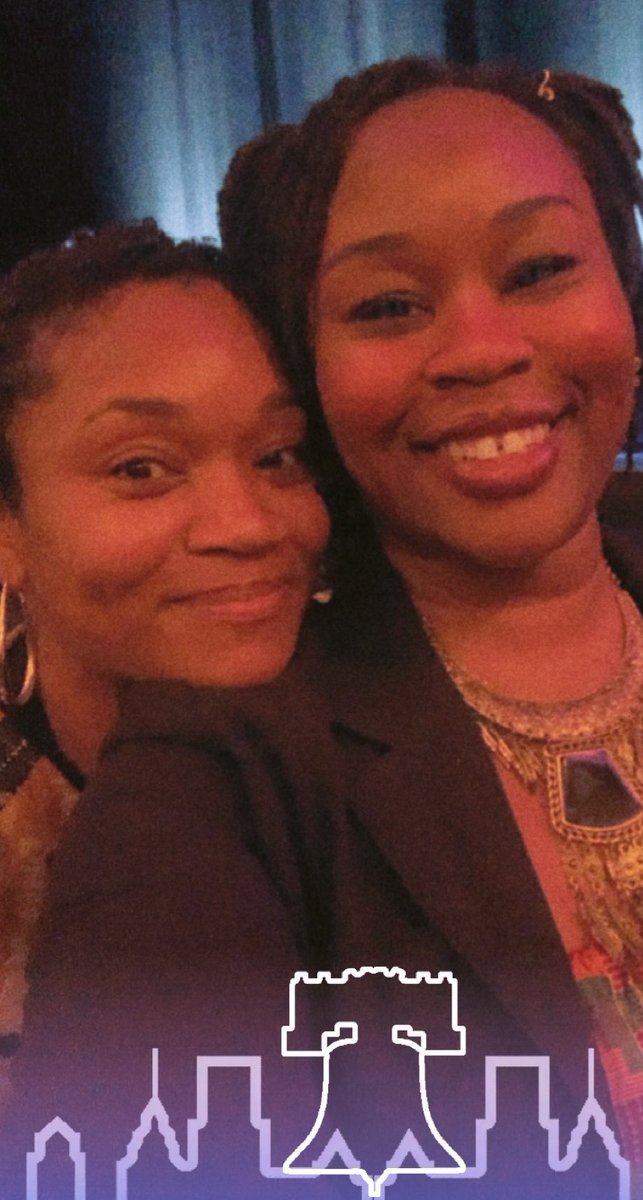 BrandNewMiriam's tweet photo. @amandaseales with my sis! We #BlackOutsideAgain Tour https://t.co/V1ElCGtY4f