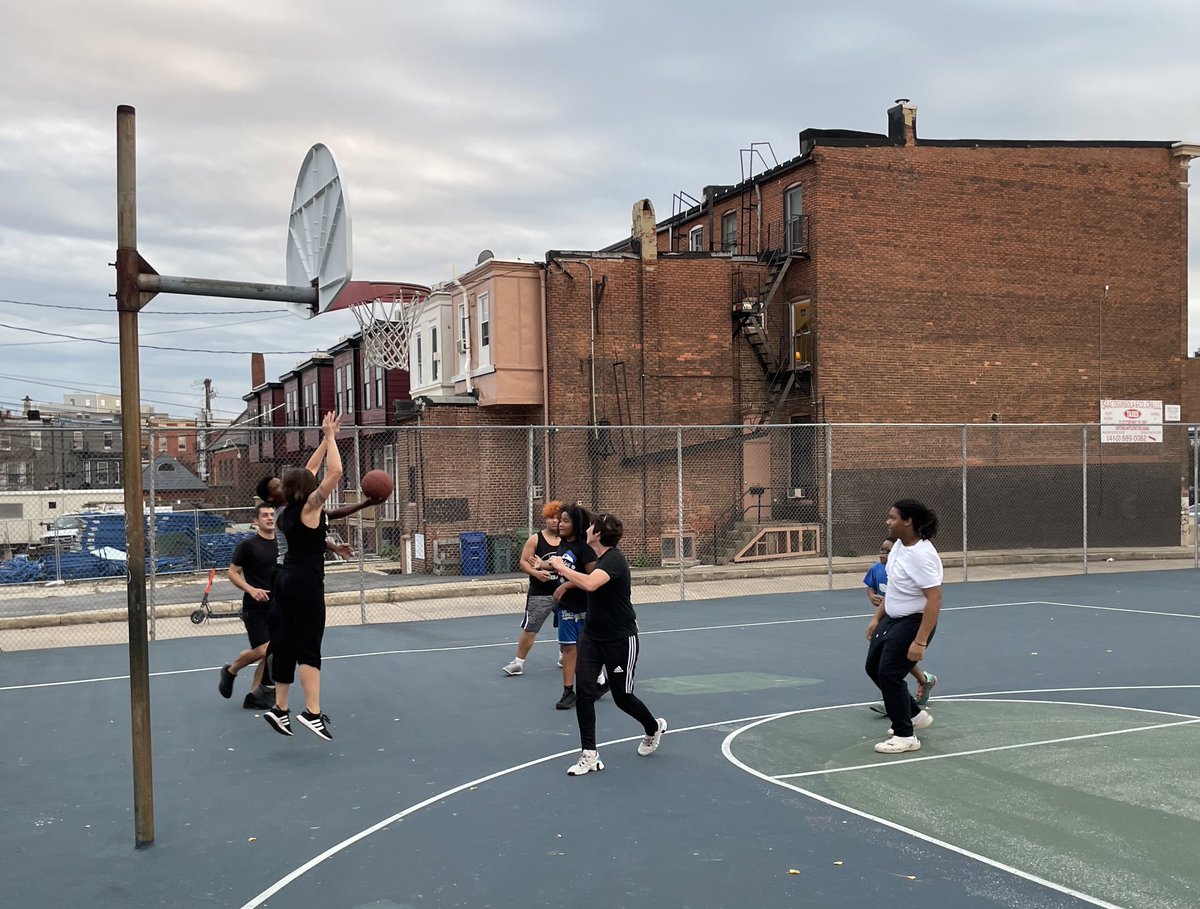 llchristyll's tweet image. Pulled my basketball shoes out of the closet for the first time in awhile &amp;amp; one was entirely missing a lace? So I hooped in some street shoes with some children (and @JoshClarkDavis &amp;amp; @sbfouts) and it was pretty alright