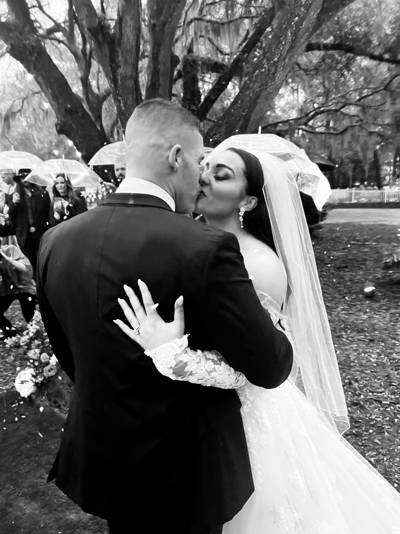 Photos From Ex-WWE Superstars Deonna Purrazzo And Steve Maclin’s Wedding 2