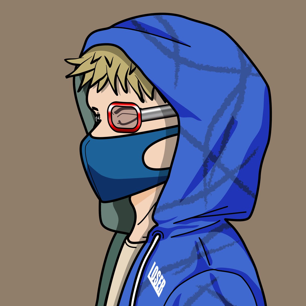 ✨二次流通のお知らせ✨
LOSER #1 が二次でお迎えいただきました😊✨
Twitterアカウントが分かりませんでしたがn0a702yaさんお迎えいただきありがとうございました🎵