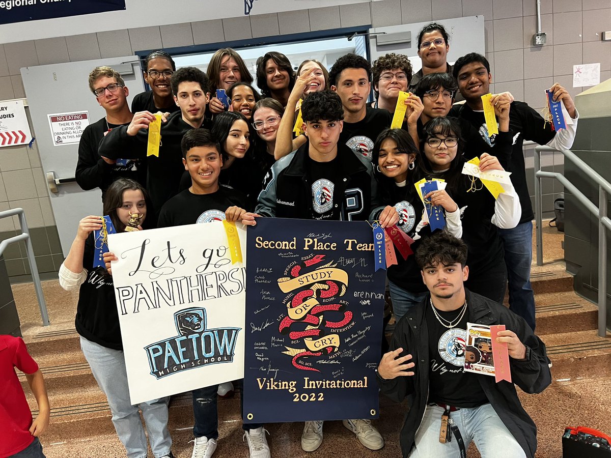 Paetow Academic Decathlon tweet media