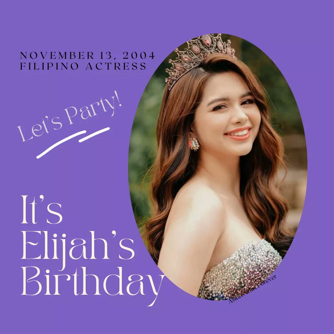 Asian_Birthday_'s tweet photo. Wish you all the best!!
Happy Birthday Dimples Romana.
#HappyDimplesDay #dimplesromana
Happy Birthday Moon Chae Won.
#HappyMoonChaeWonDay #moonchaewon
Happy Birthday Oaujun Korn Khunatipapisiri.
#HappyOaujunDay #oaujun
Happy Birthday Elijah Alejo.
#HappyElijahDay #elijahalejo https://t.co/Ztln41gTJA