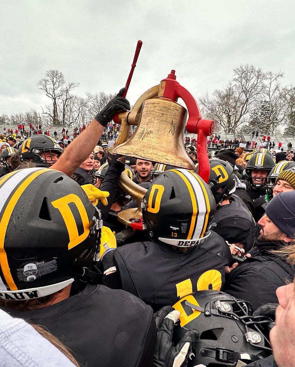 DePauw Tigers tweet media