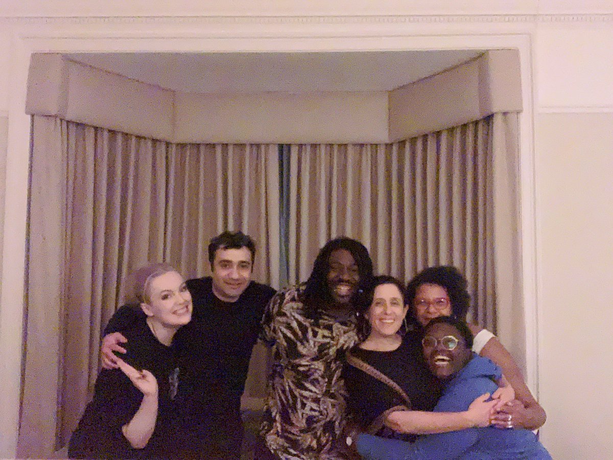 CharlotteMarlow's tweet photo. And then there were six @LinkInMyBioOp @DirtyFreud @thisisfarmer @SetaWhite @BrittenPears @enoacommunity https://t.co/fIYQtEU3wJ
