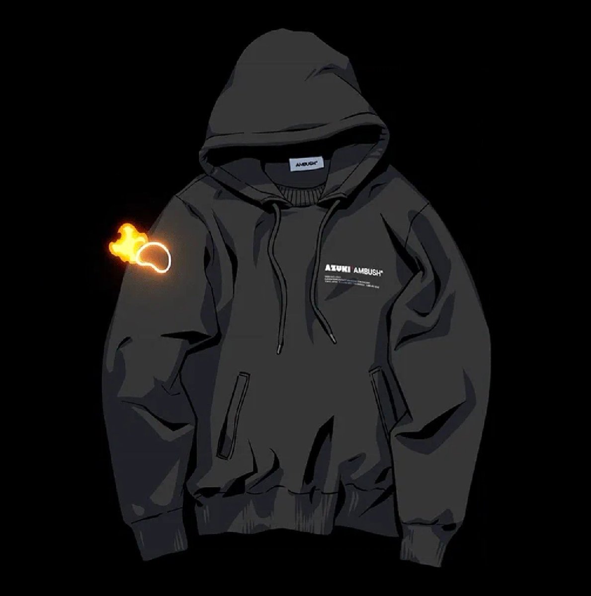 Azuki x Ambush drip secured. 🫡
<a href="/AzukiOfficial/">Azuki</a>