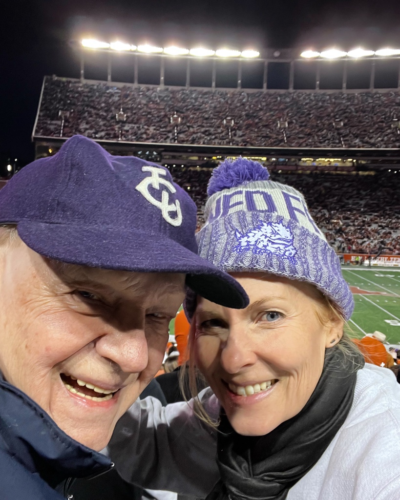 anamariecox's tweet image. LET'S GO FROGS!!!