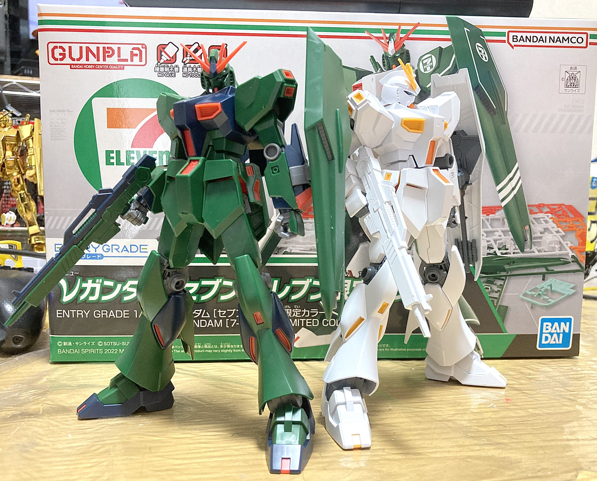 HG1/144 セブンイレブン オリジナルクリアカラー6体セット Amazon | 1