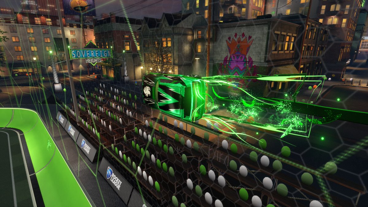 LusiferSR4's tweet photo. #FitCheckContest
#RLFitCheck
@RocketLeague
Body: FENNEC (Forest Green)
Decal: Falcons Esports
Colors: -
Wheels: FSL (GREY)
Boost: phoenix fire (Forest Green)
Trail: phoenix fire (Forest Green)
Goal Explosion: phoenix fire (Forest Green) https://t.co/5f0GlCTTzR