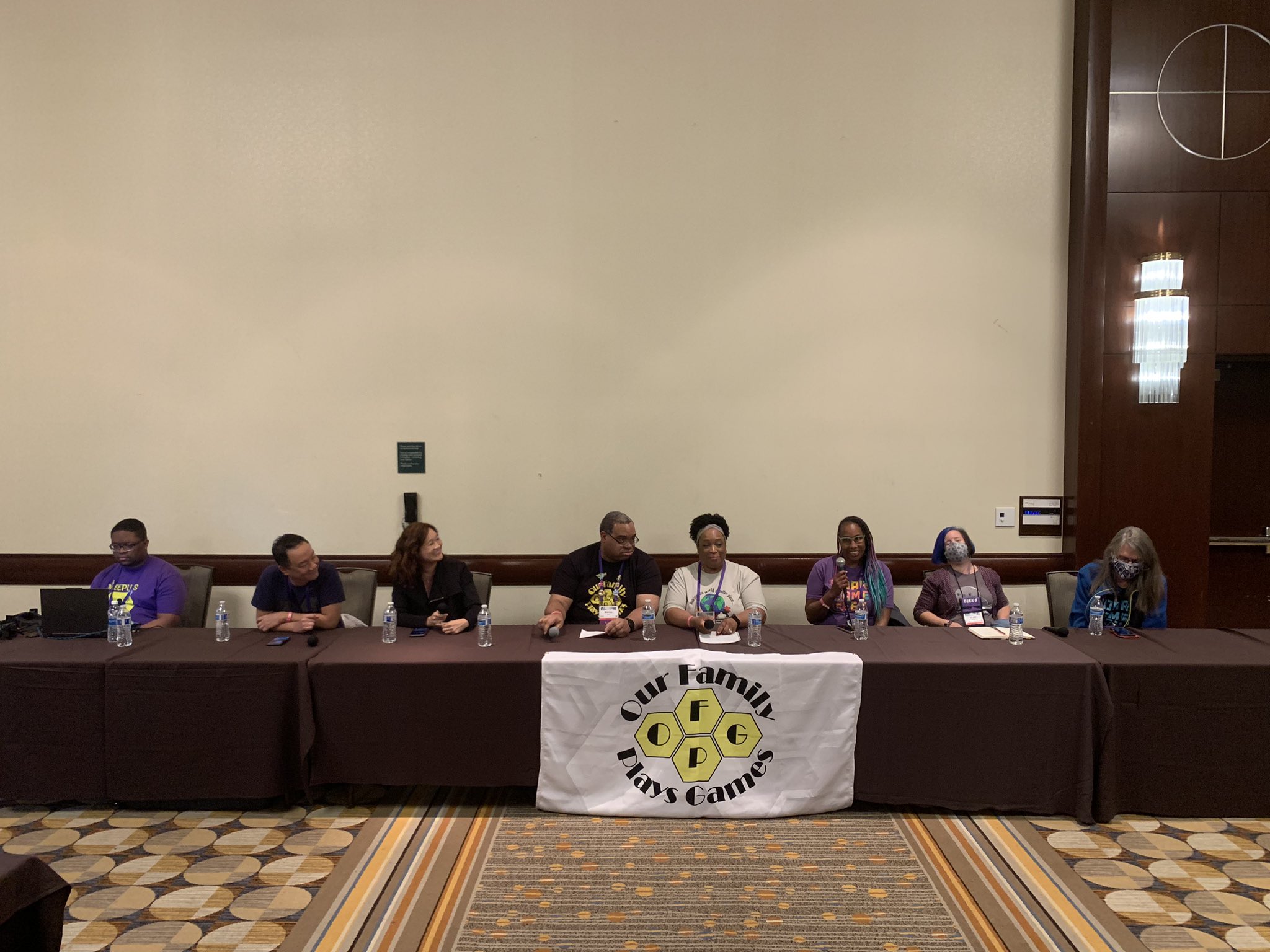 BoardGameGeek.CON on Twitter "So excited for the panel with Our Family