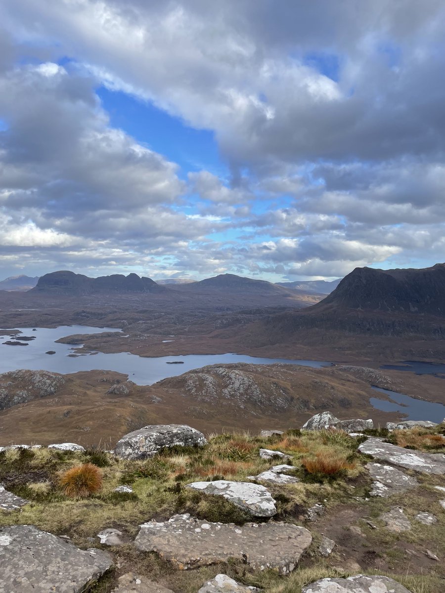 unfeartie's tweet image. Awesome. #notgoinghome #stacpollaidh