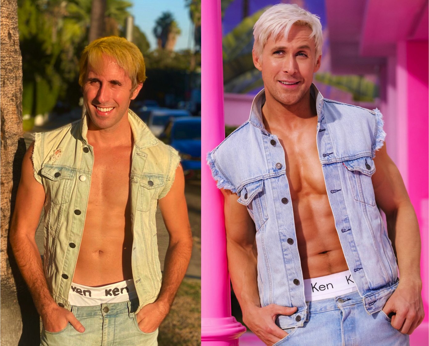 Happy Birthday to my favorite look-alike, Ryan Gosling! 