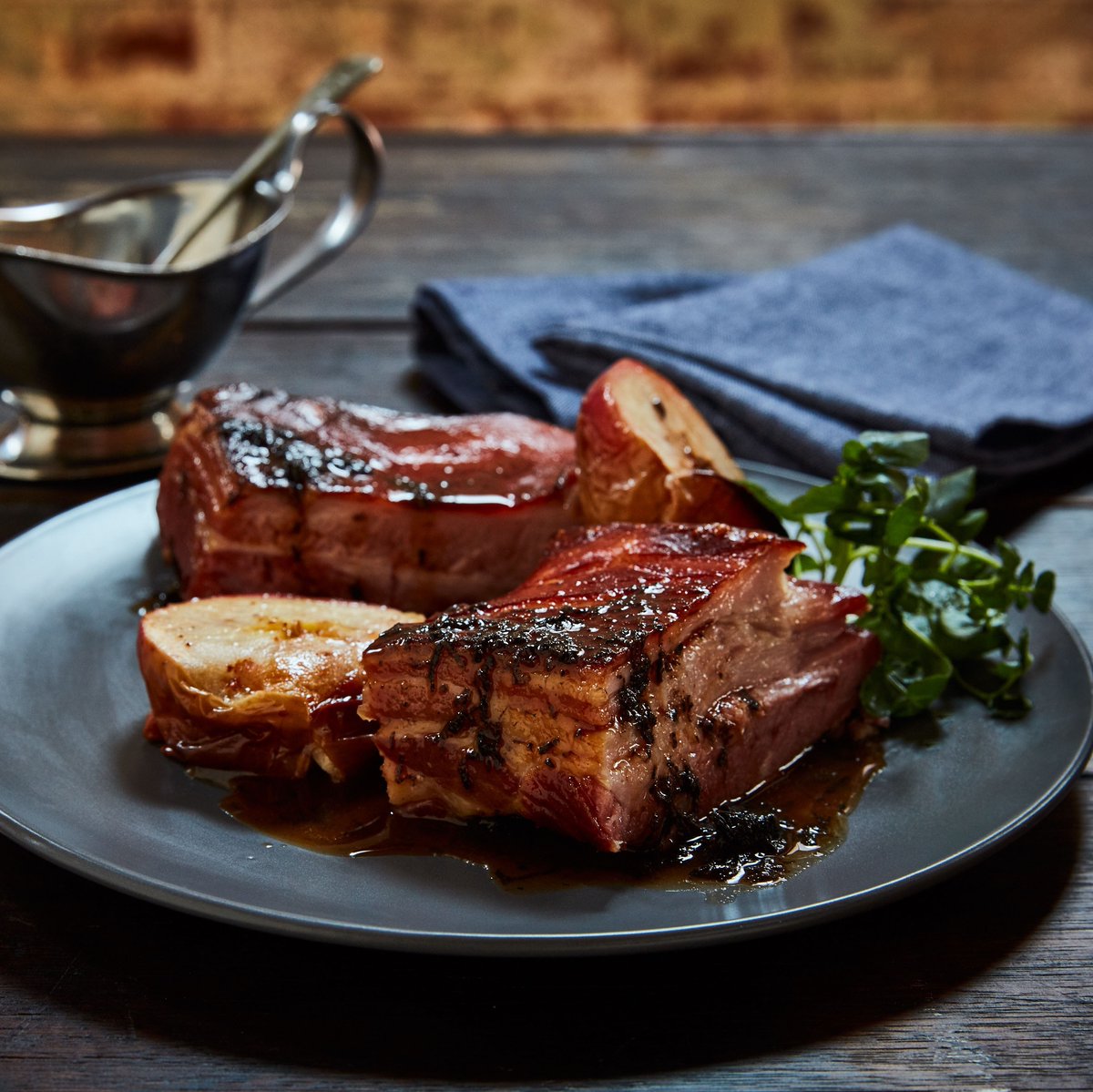 Elevate your usual Sunday lunch offering with City Larder Cook's Series Free-Range Pork Belly. This glorious, melt-in-the-mouth meal is a mere hop, skip &amp; jump away. Some judicious saucing, a few well-chosen sides and you’ll have friends &amp; family applauding in no time.