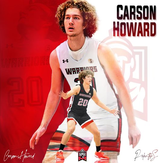 Carson Howard tweet media