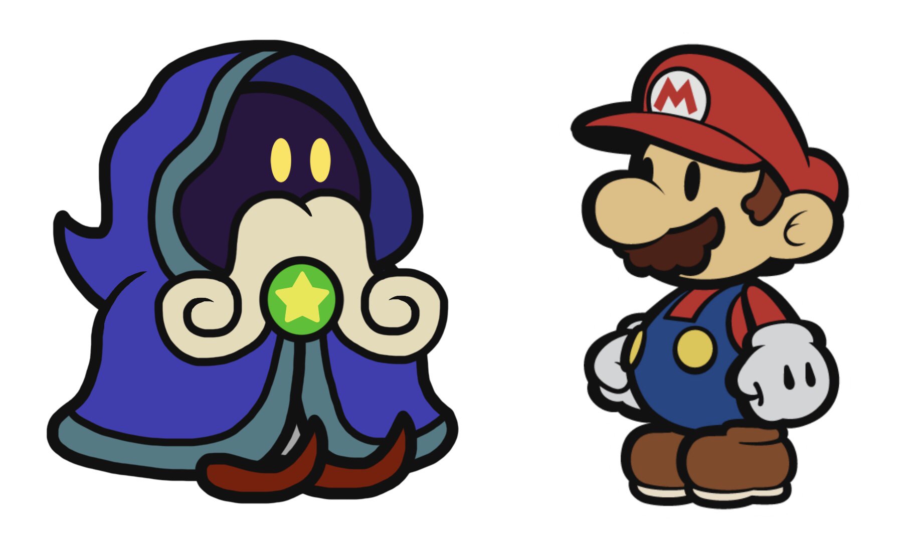 Paper Mario The Origami King Refolded on Twitter "PaperMario 