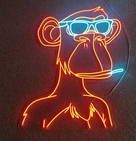 web3led's tweet photo. Todays sign of the day:
Can you NAME THAT @BoredApeYC ?!
#NeonApes #bayc https://t.co/cR0NKfqzVB