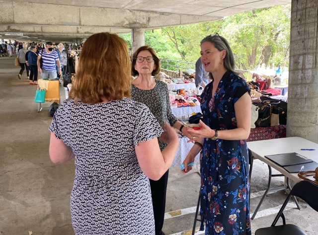 Respectful, informed and caring dialogue about the issues that matter to the People of #Bradfield.

I'm loving being out and about at the #Rotary #Gordon Markets today.

#BradfieldVotes #BeHeardBeRepresented #BetterIsPossible