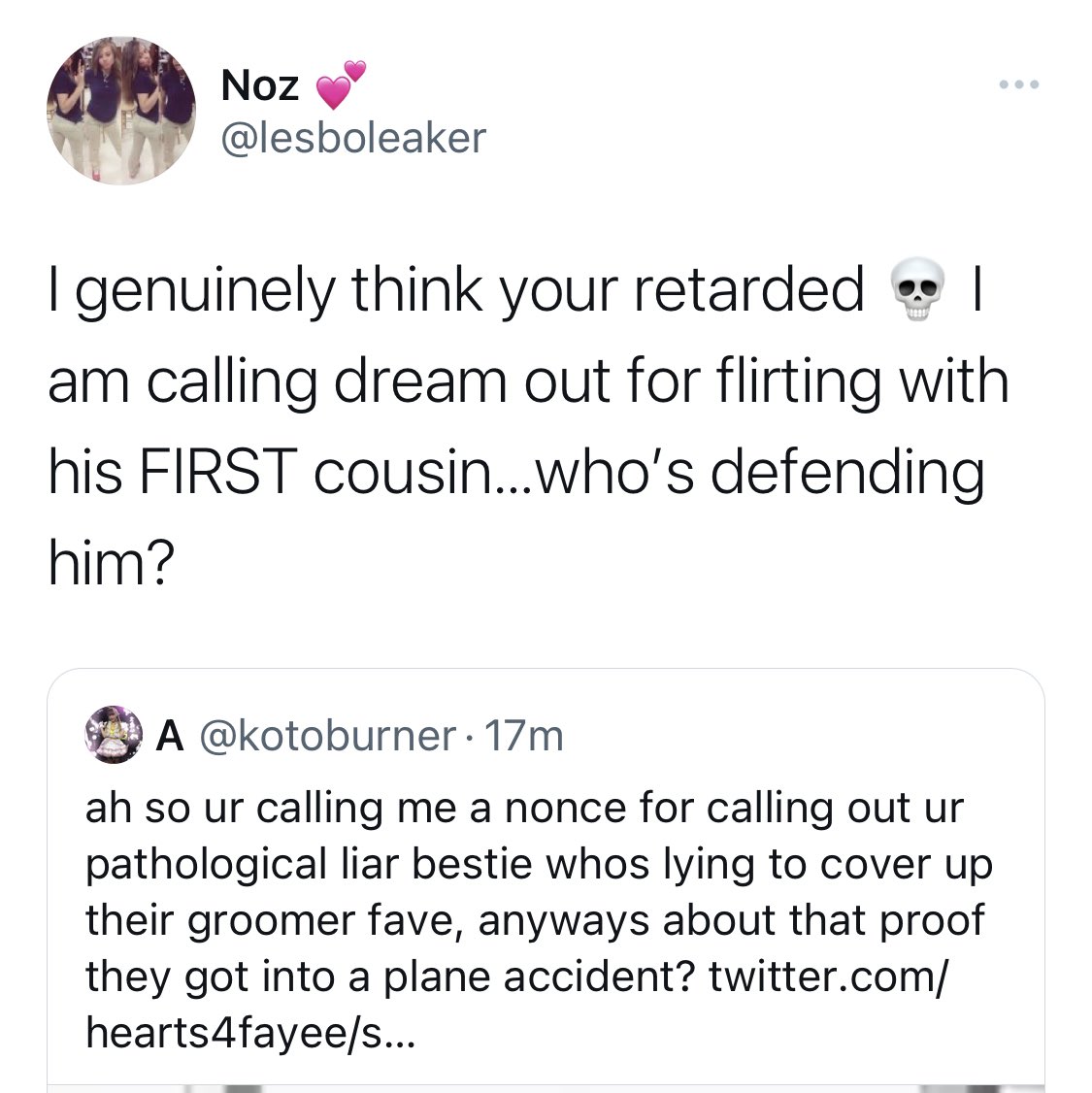 A on Twitter: "a leaktwt acc “calling out” taylor and posting taylor’s