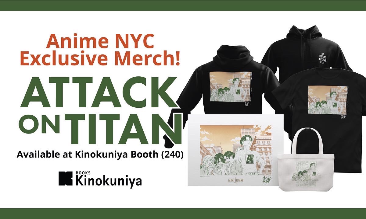 Attack on Titan — Kinokuniya USA