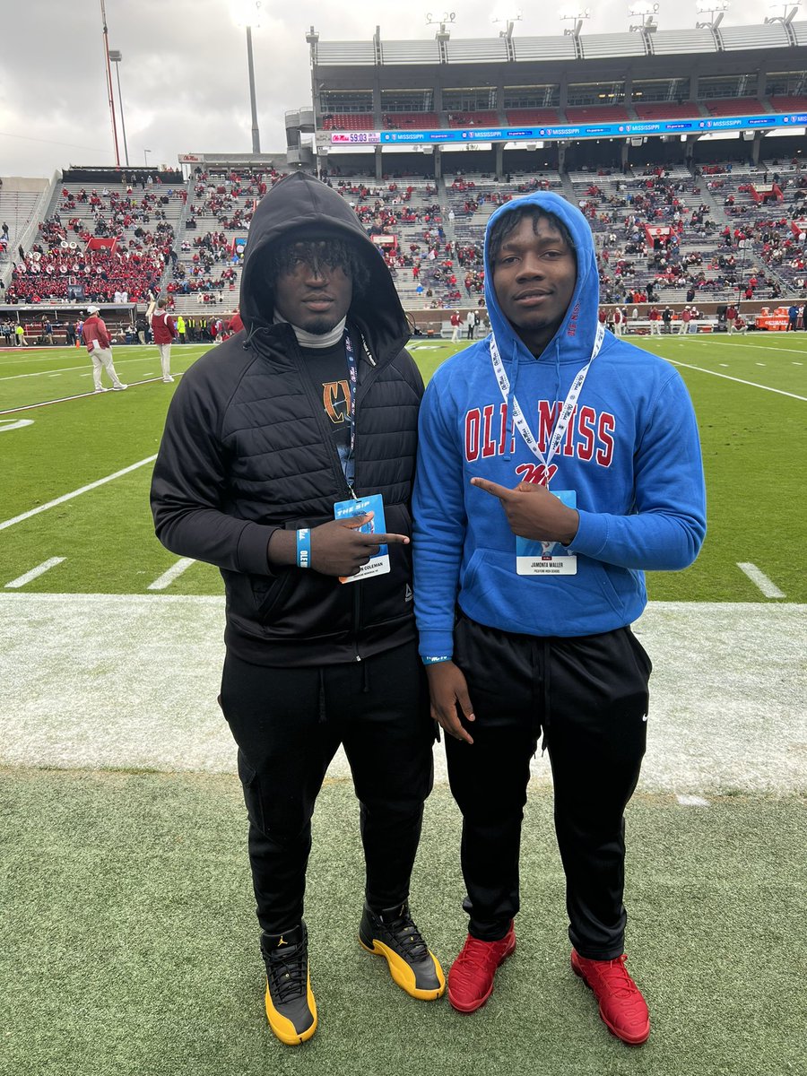 Talking Ball Y’all Picayune Podcast (@slickanddave) on Twitter photo Look who was at Ole Miss today @WallerMonta <a href="/BigZay51/">Zavion Colman 🏈</a> <a href="/LawrencHopkins/">Lawrence Hopkins</a> <a href="/CoachMcCannERT/">Coach McCann</a> <a href="/_kbolden/">Kelvin Bolden</a> <a href="/CoachMoCrum/">Maurice C. Crum Jr.</a> <a href="/CoachTS73/">Tyler Smith</a> Look who was at Ole Miss today @WallerMonta <a href="/BigZay51/">Zavion Colman 🏈</a> <a href="/LawrencHopkins/">Lawrence Hopkins</a> <a href="/CoachMcCannERT/">Coach McCann</a> <a href="/_kbolden/">Kelvin Bolden</a> <a href="/CoachMoCrum/">Maurice C. Crum Jr.</a> <a href="/CoachTS73/">Tyler Smith</a>