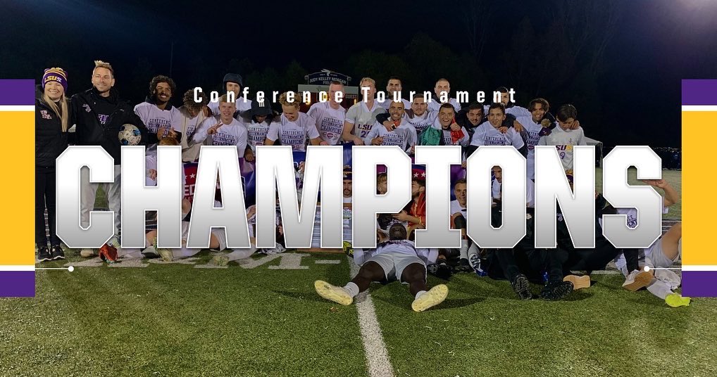 LSUSathletics's tweet photo. PACKAGE SECURED🏆 https://t.co/3ji1A2Z3uy