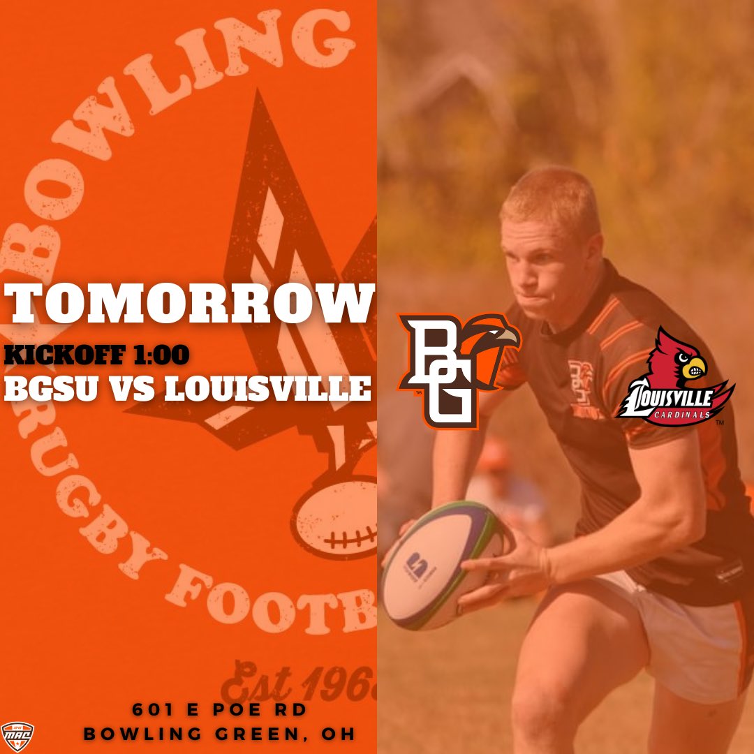 Time to get the job done

#RUGBG