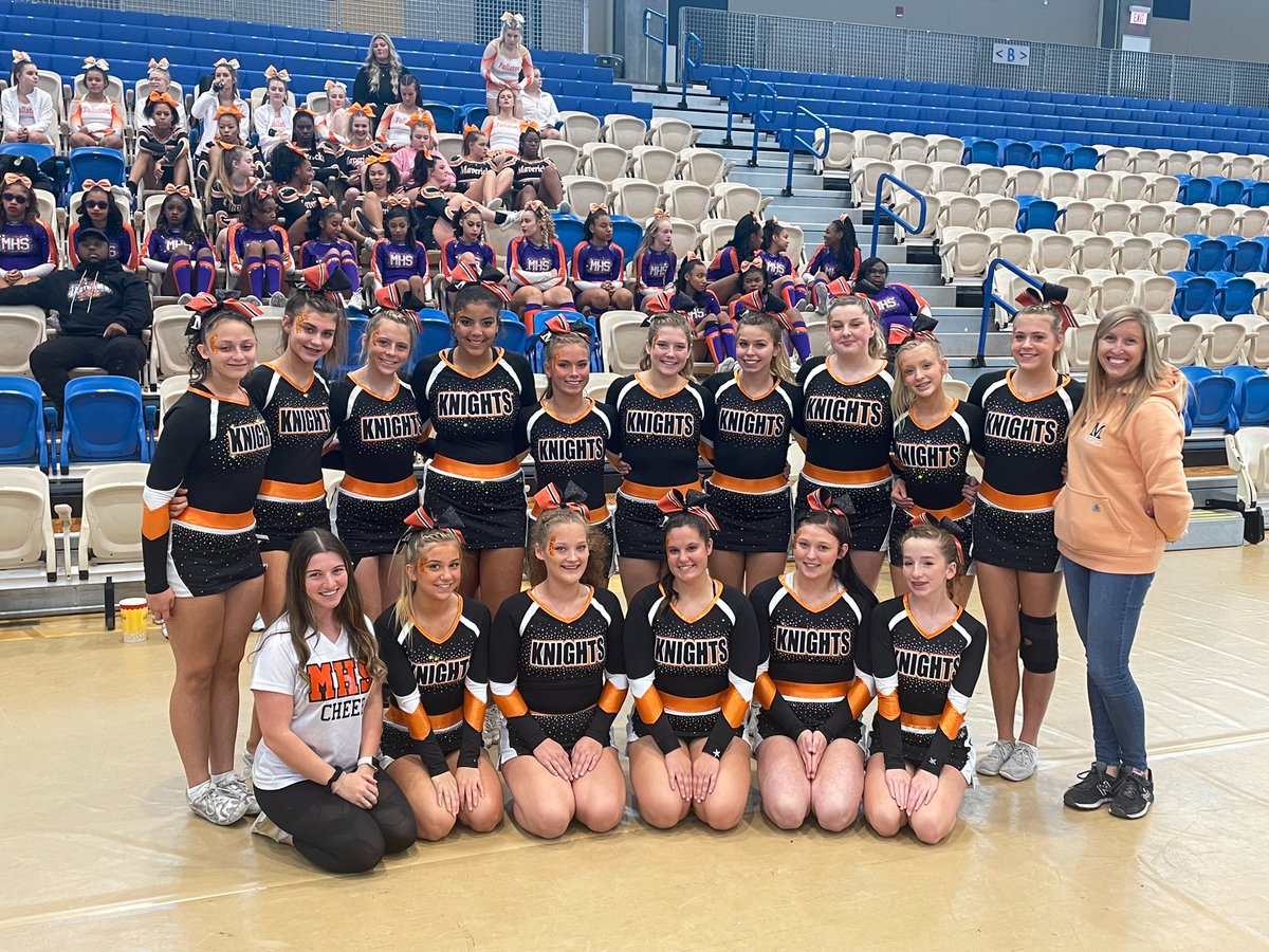 Congrats to our <a href="/FCPSMaryland/">FCPS-MD</a> Cheerleading Teams who crushed it at their state competitions today!
2A - <a href="/LinganoreCheer/">Linganore Cheer</a> (🥈)
4A - <a href="/UHSmdCheer/">Urbana Hawks Cheer</a> (🥉)
2A - <a href="/Mid_sports/">Middletown HS Knights Athletics</a> (7th)
<a href="/Lhsathletics01/">Linganore Lancer Athletics</a> <a href="/Urbana_Hawks/">Urbana Athletics</a>